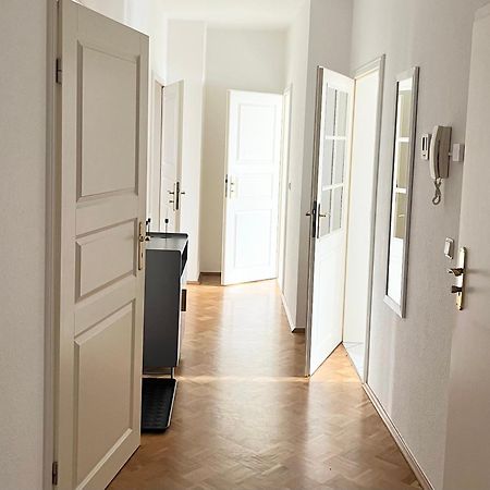 Moderne 3Zimmer Wohnung Mit Netflix Und Balkon Leipzig Luaran gambar