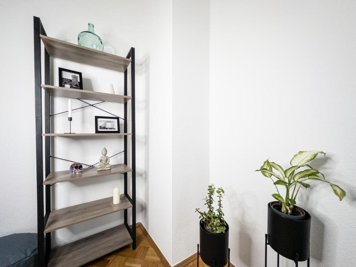 Moderne 3Zimmer Wohnung Mit Netflix Und Balkon Leipzig Luaran gambar