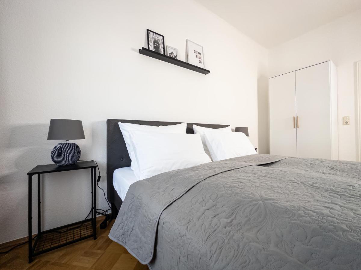 Moderne 3Zimmer Wohnung Mit Netflix Und Balkon Leipzig Luaran gambar
